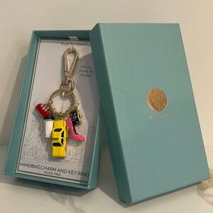 True to Form - Handbag Charm and Key Ring - Delightful New York Style New In Box